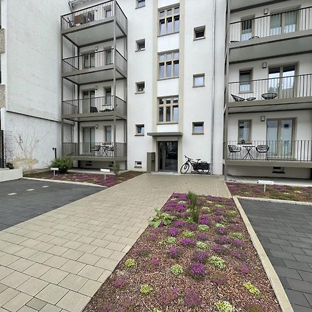 Lightplace - Innenstadt - Kaffeevollautomat - Balkon Zur Oker - Boxspringbett 布伦瑞克 外观 照片
