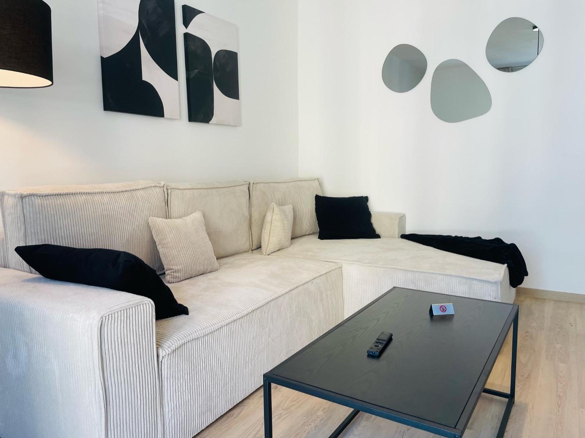 Lightplace - Innenstadt - Kaffeevollautomat - Balkon Zur Oker - Boxspringbett 布伦瑞克 外观 照片
