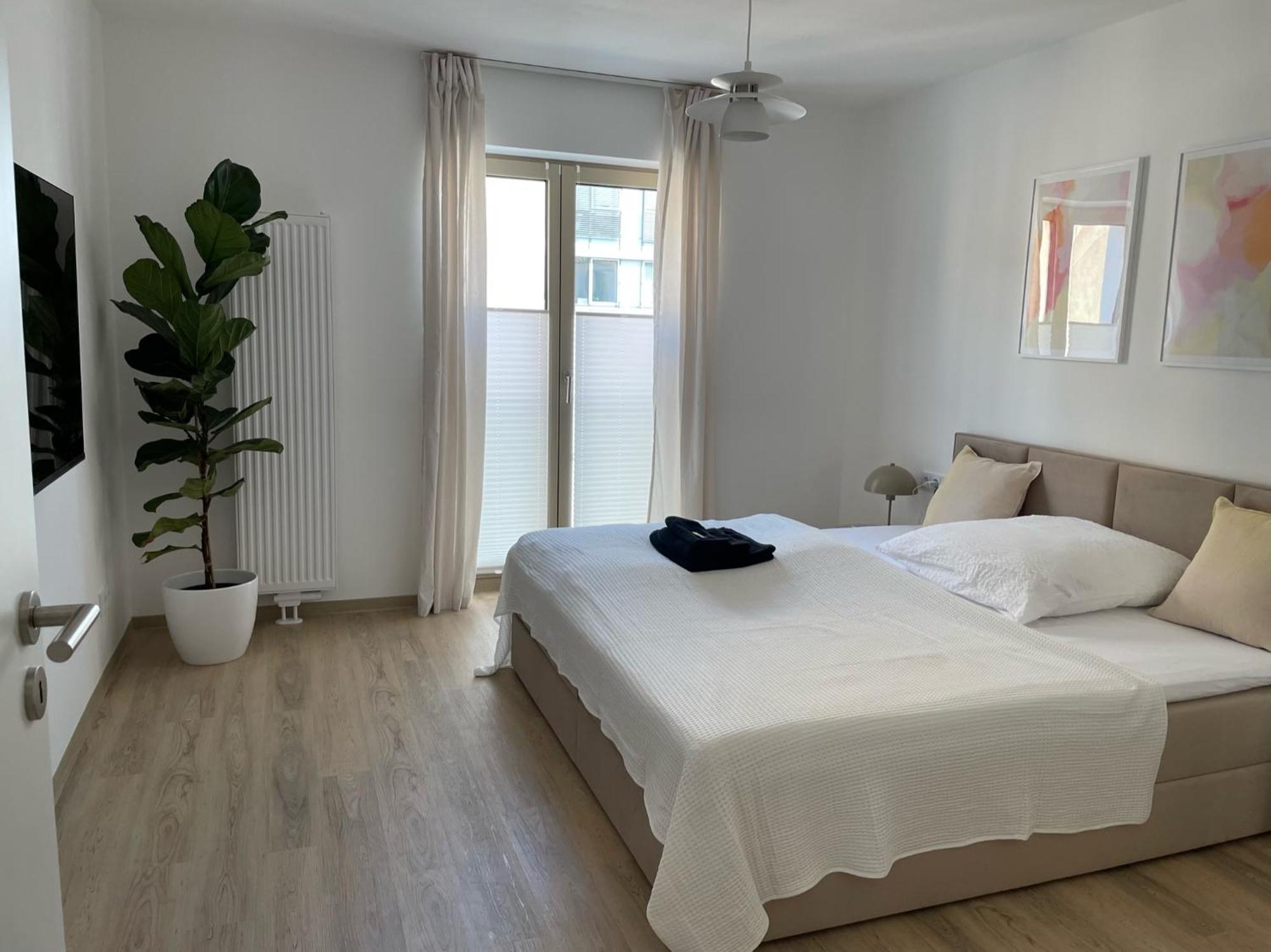 Lightplace - Innenstadt - Kaffeevollautomat - Balkon Zur Oker - Boxspringbett 布伦瑞克 外观 照片